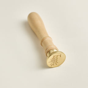 Rose Serenade Single Initial Wax Stamp