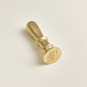 Rose Serenade Single Initial Wax Stamp