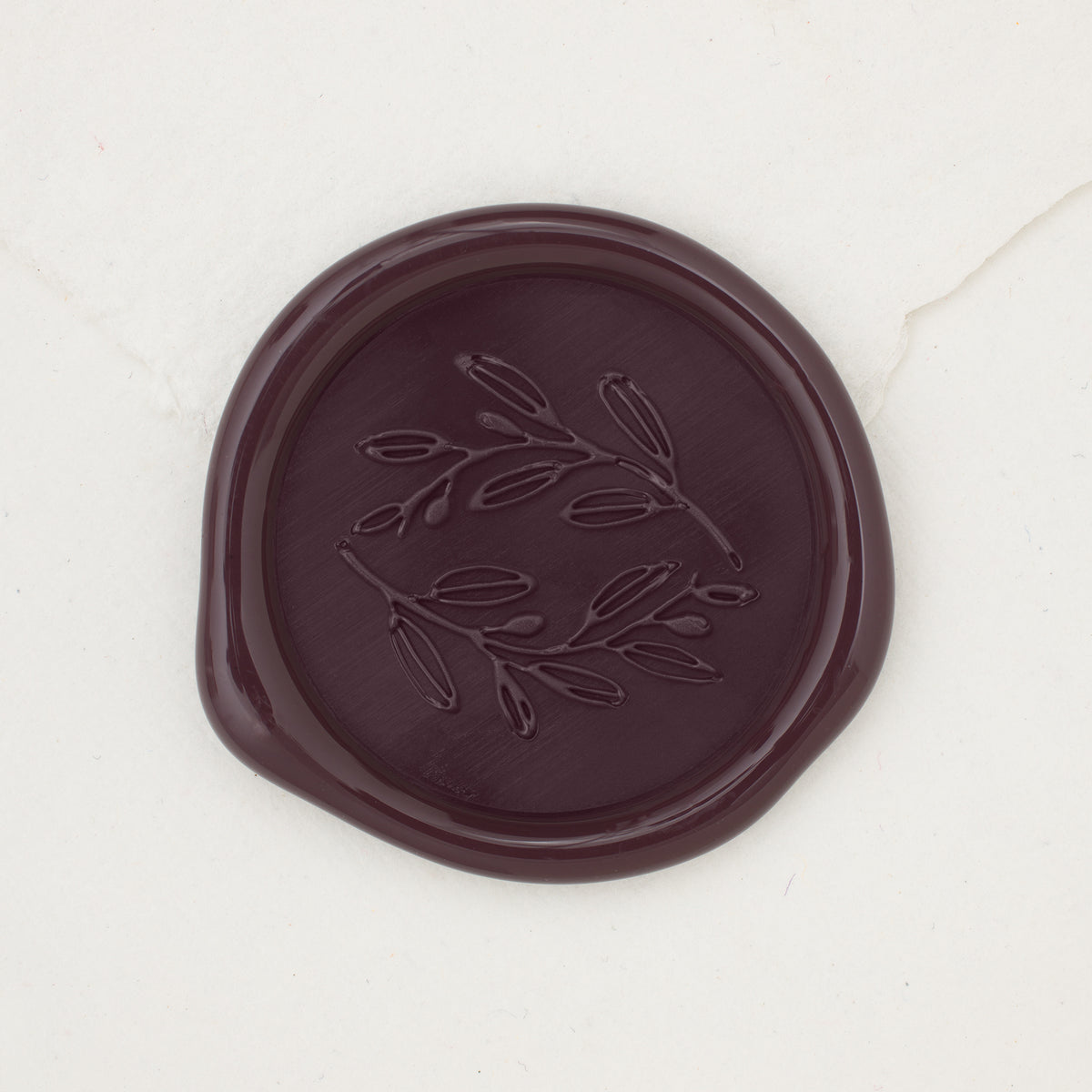 Olive Wreath Wax Seals