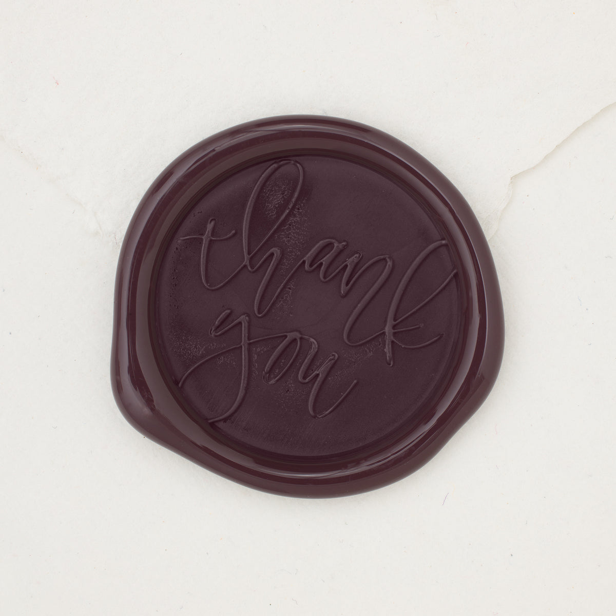 Modern Thank You Wax Seals