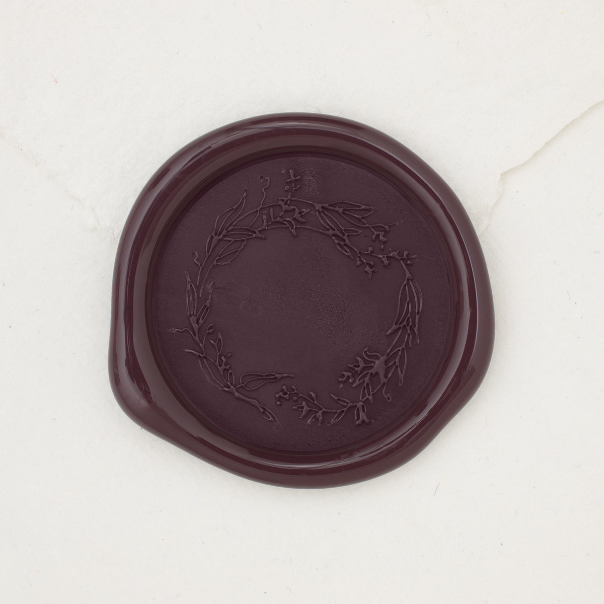 Garden Wreath Wax Seals