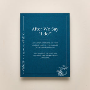 Blossom Details Card