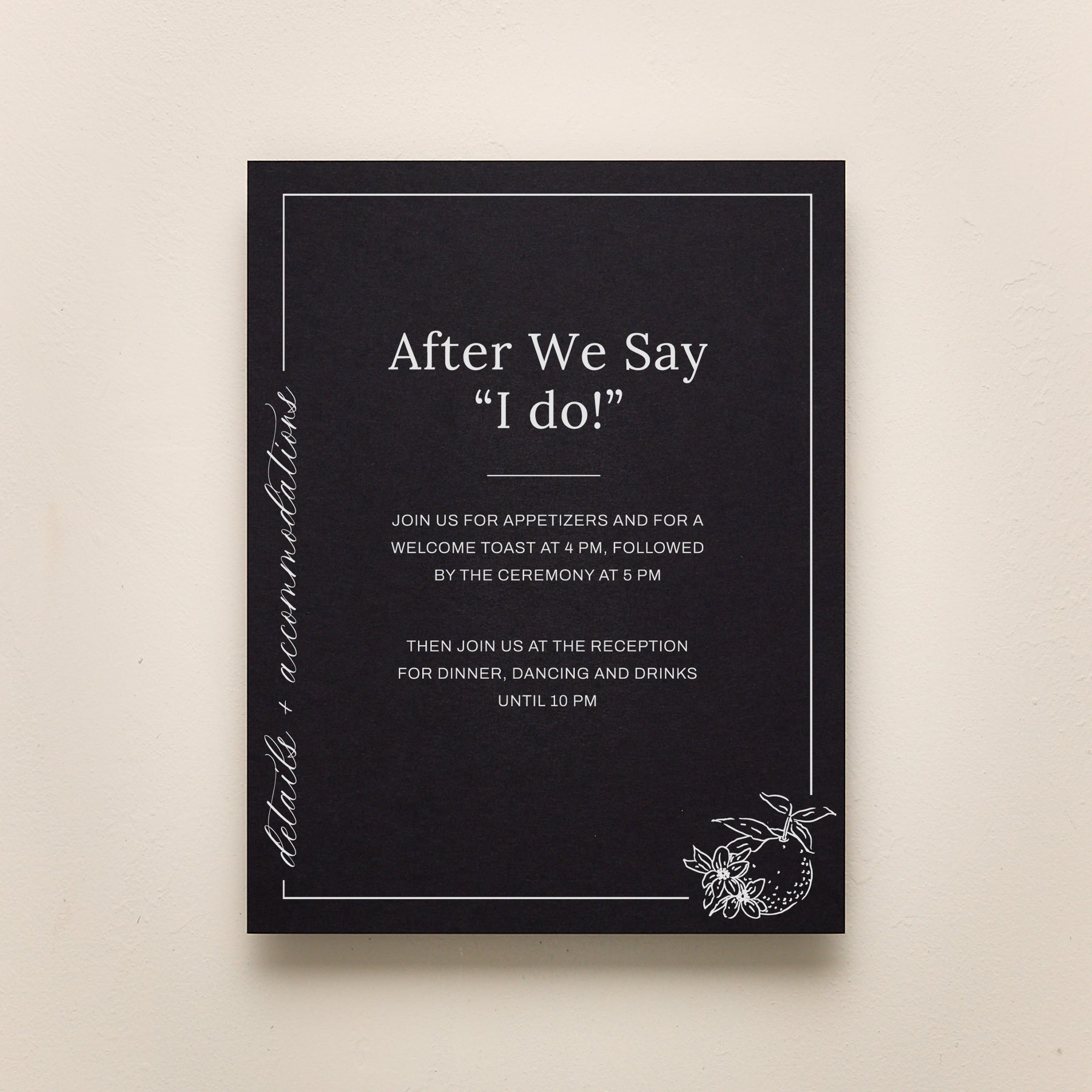 Blossom Details Card