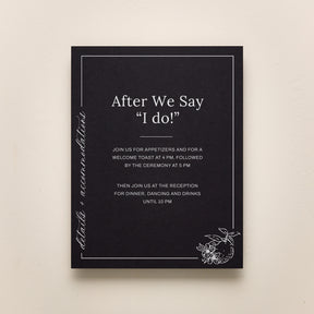 Blossom Details Card