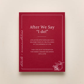 Blossom Details Card