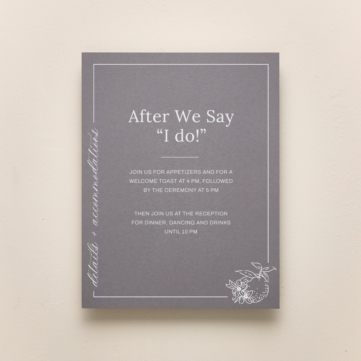 Blossom Details Card