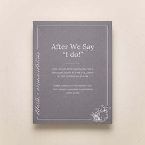 Blossom Details Card