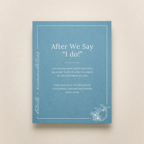 Blossom Details Card