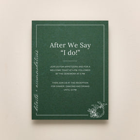 Blossom Details Card