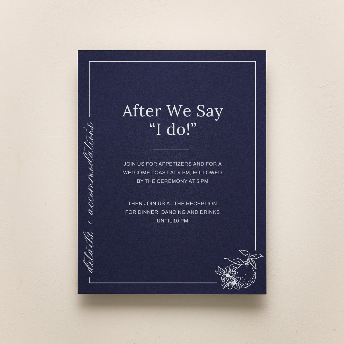 Blossom Details Card