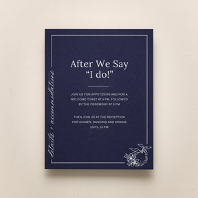 Blossom Details Card