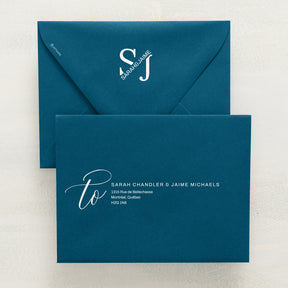 Blossom Reply Envelopes