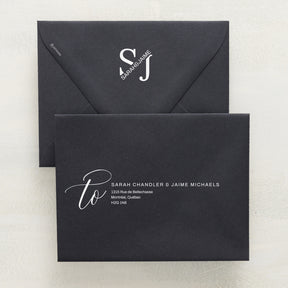 Blossom Reply Envelopes