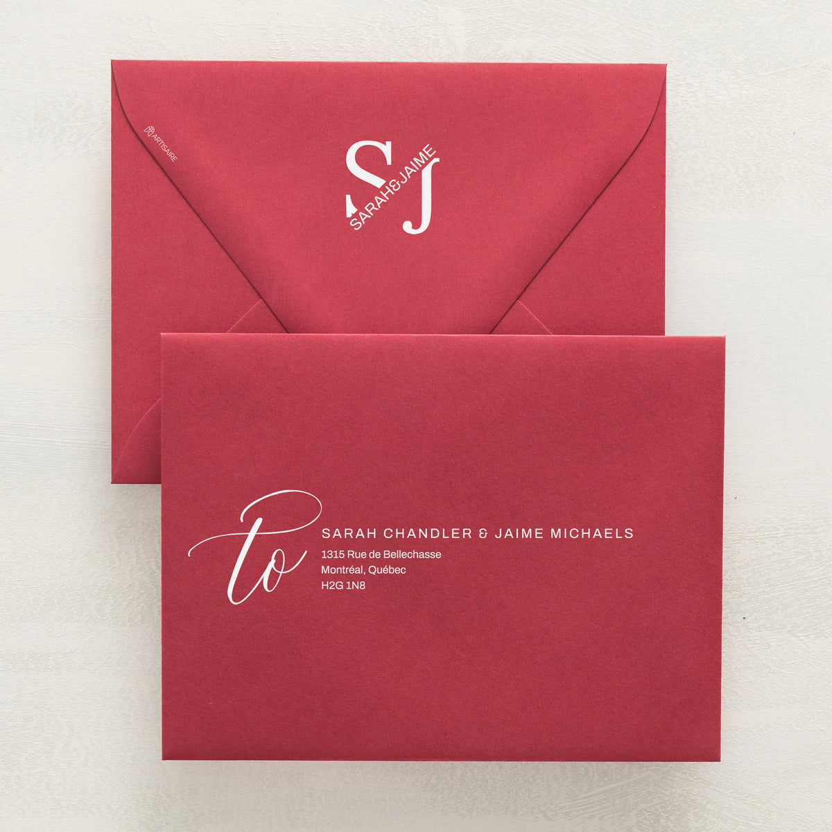 Blossom Reply Envelopes