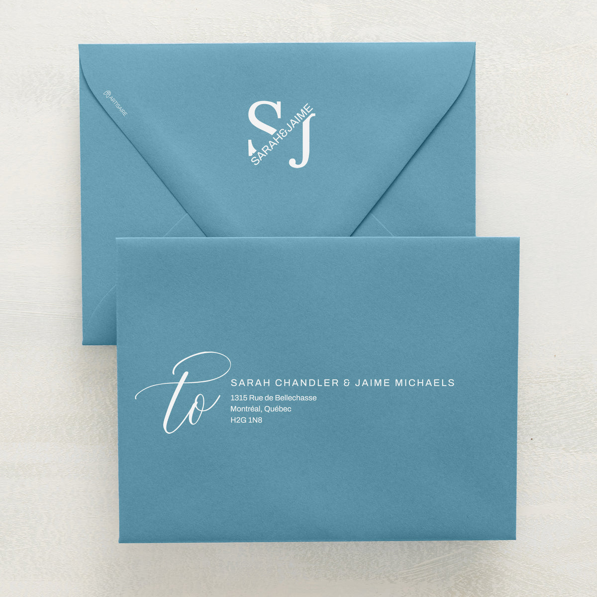 Blossom Reply Envelopes
