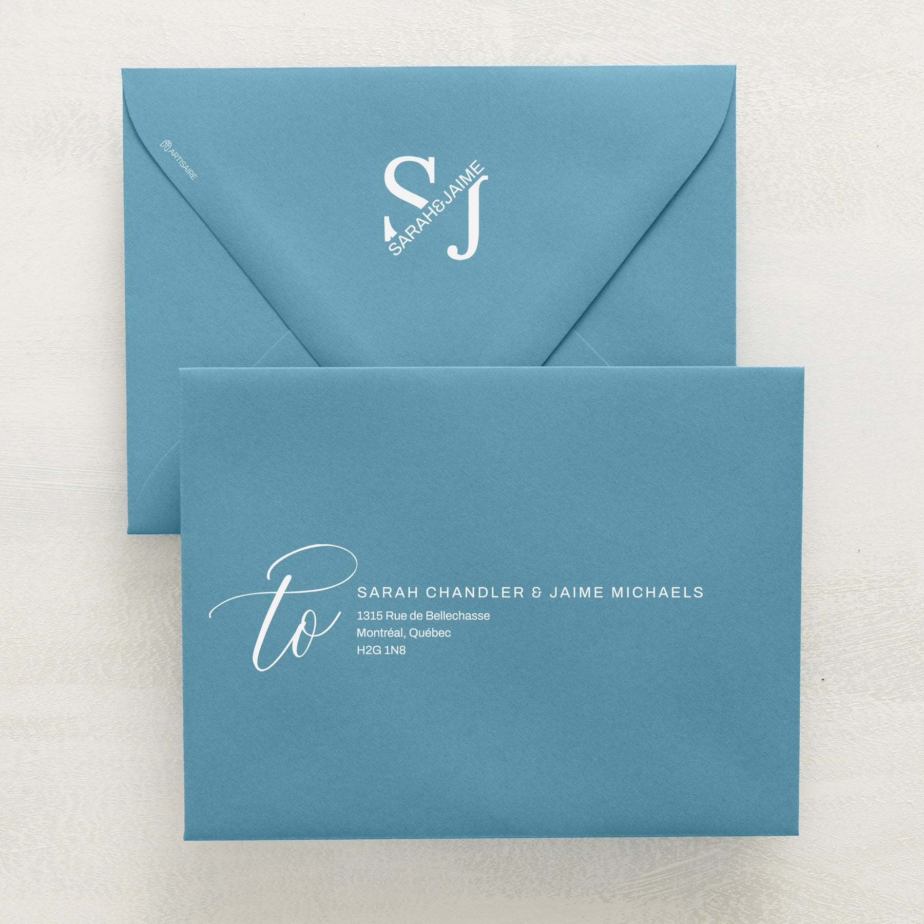 Blossom Reply Envelopes