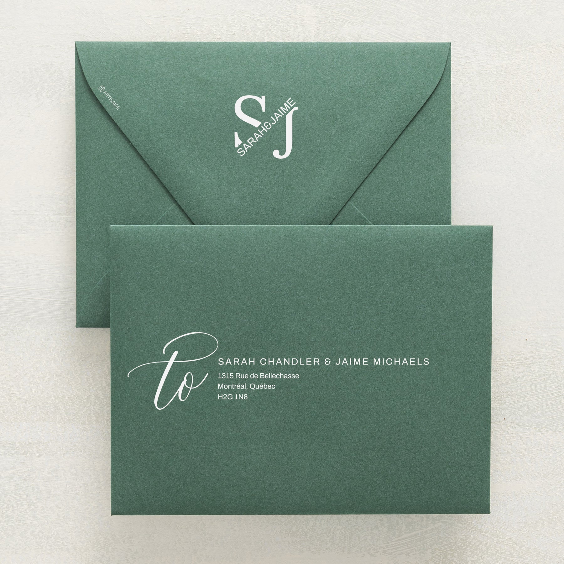 Blossom Reply Envelopes