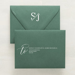 Blossom Reply Envelopes