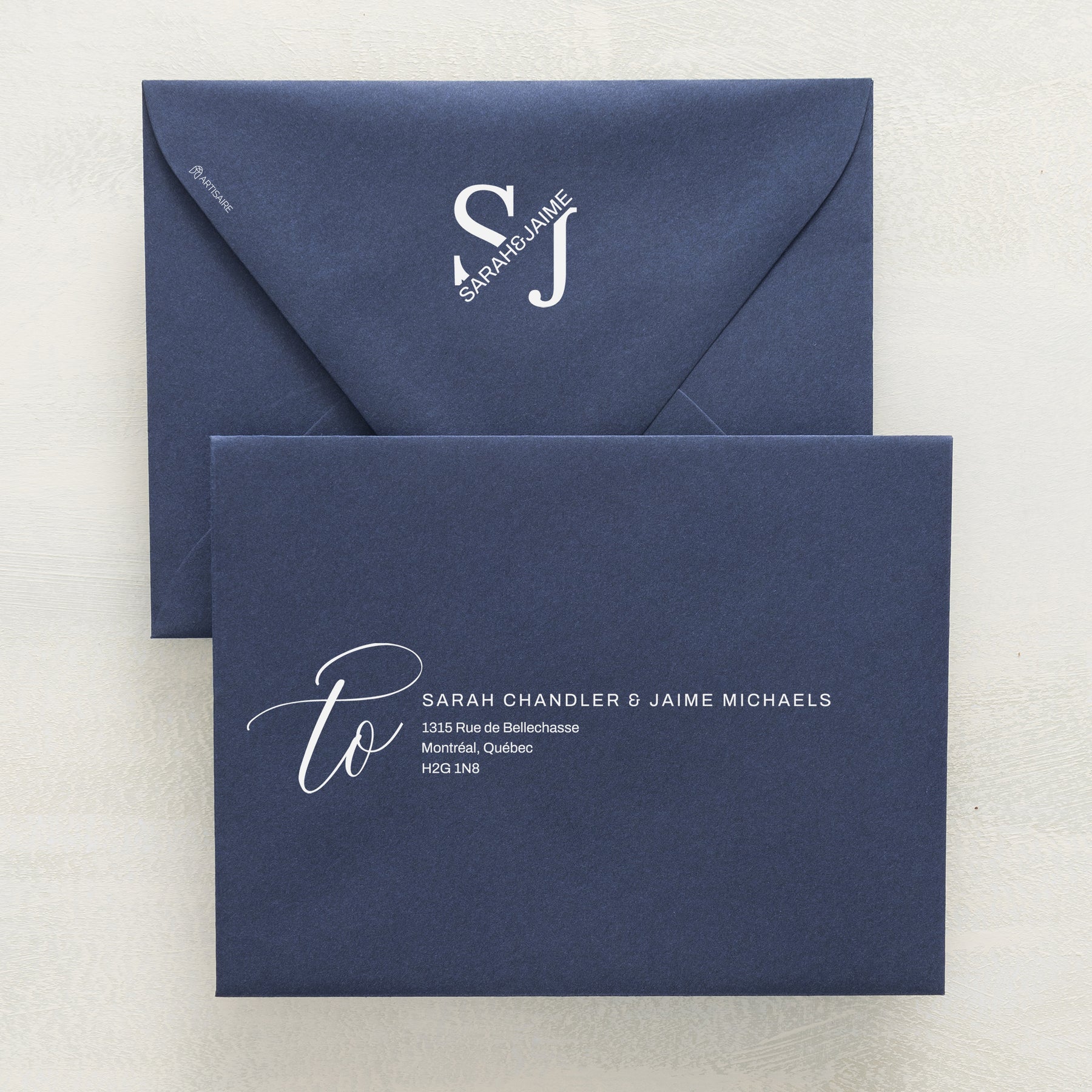 Blossom Reply Envelopes