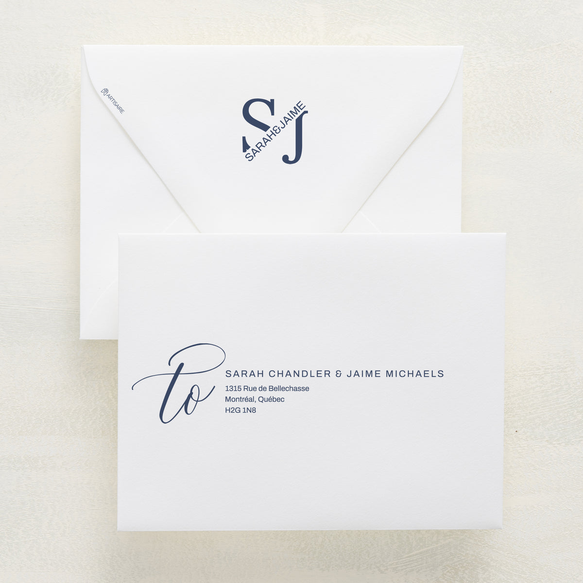 Blossom Reply Envelopes