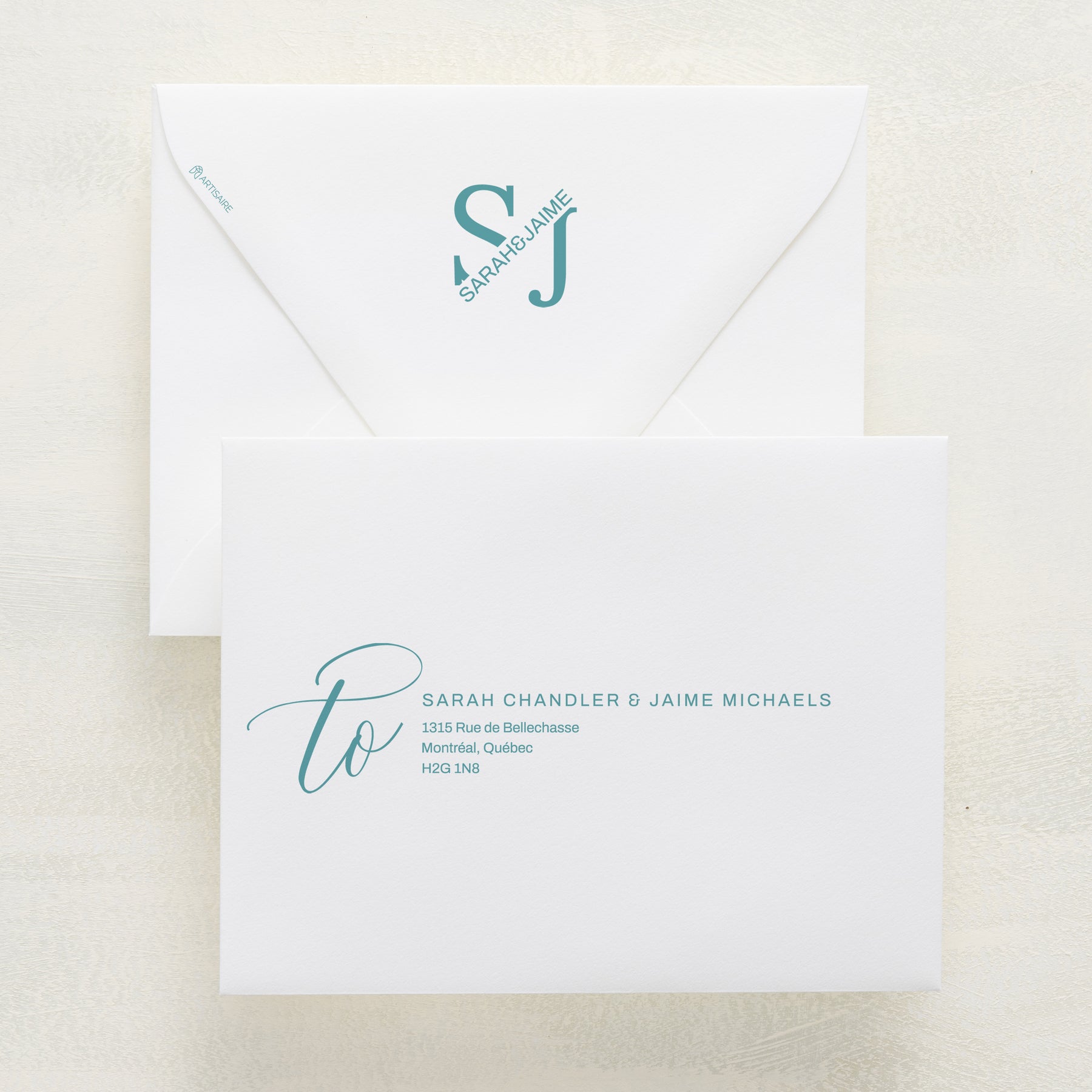 Blossom Reply Envelopes