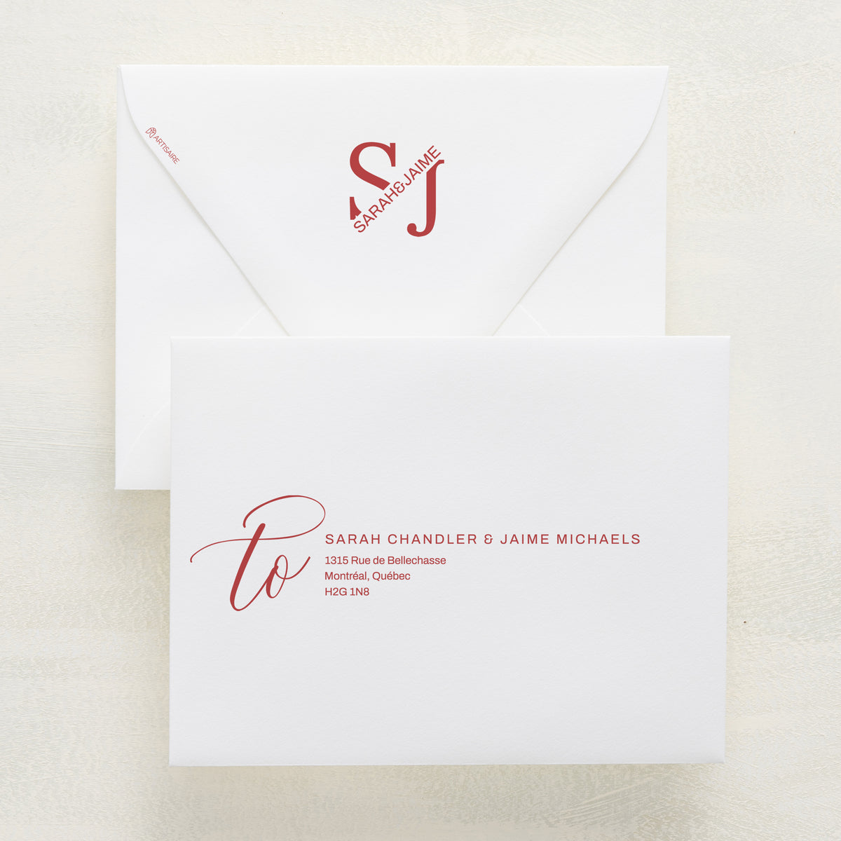 Blossom Reply Envelopes