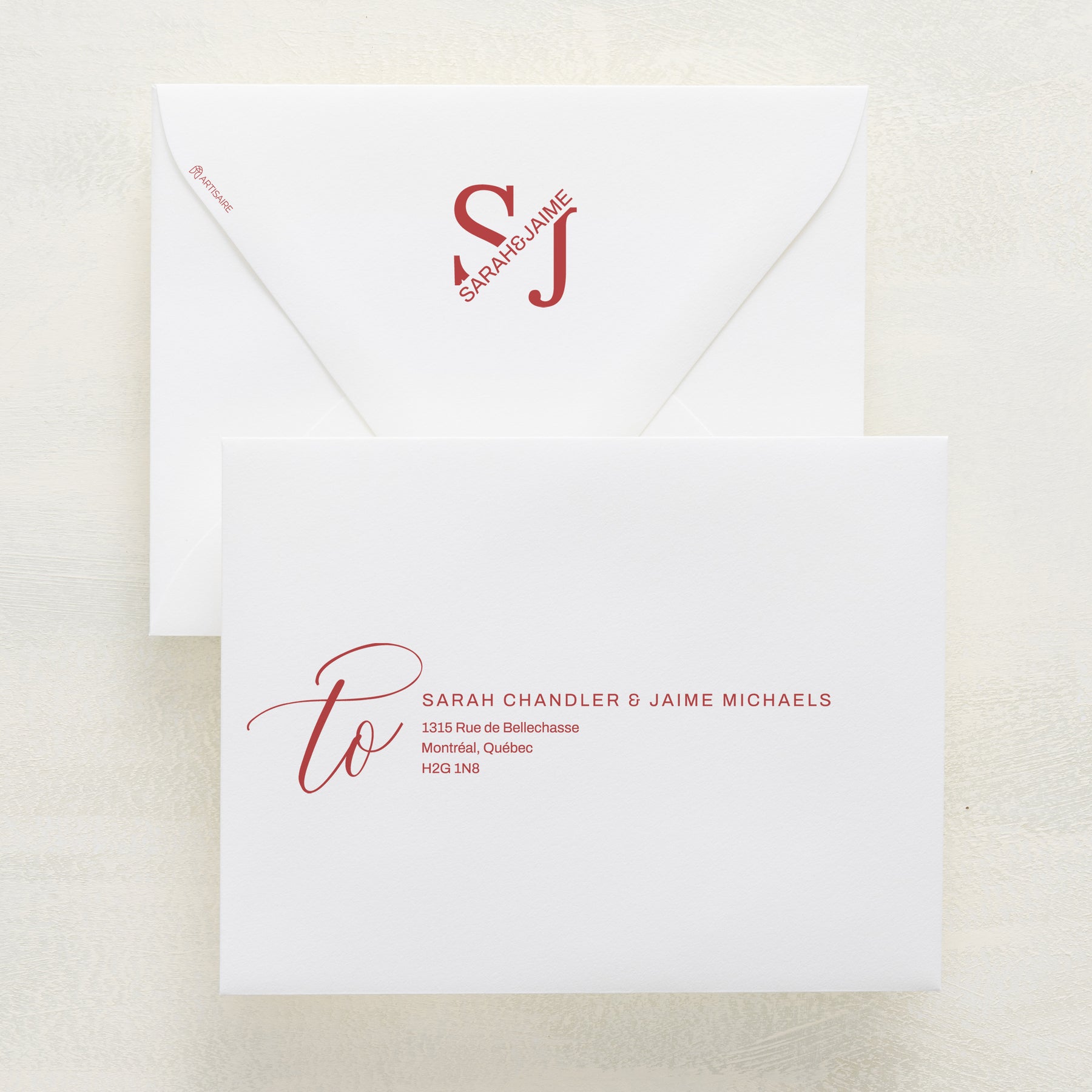 Blossom Reply Envelopes