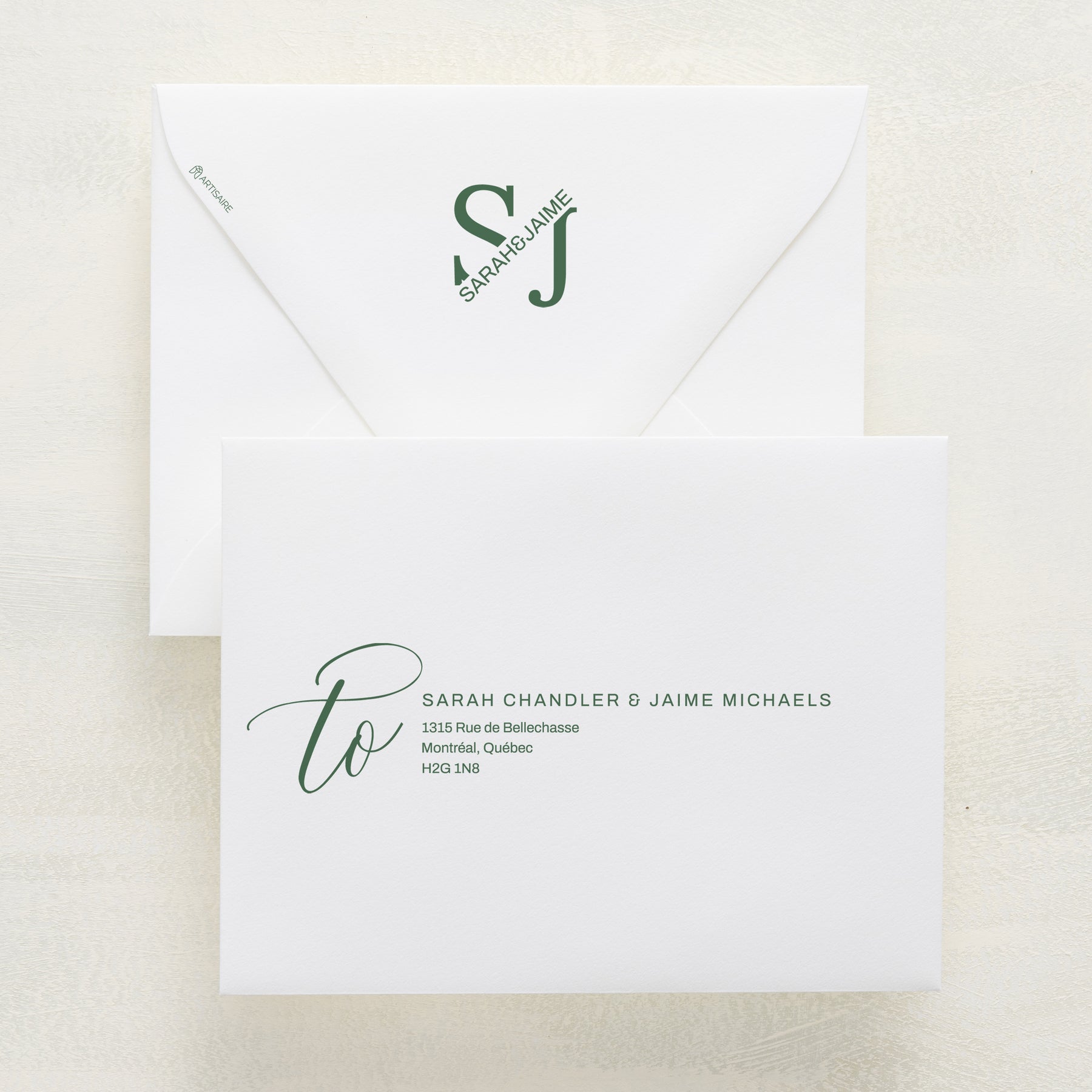 Blossom Reply Envelopes