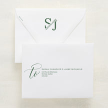 Blossom Reply Envelopes