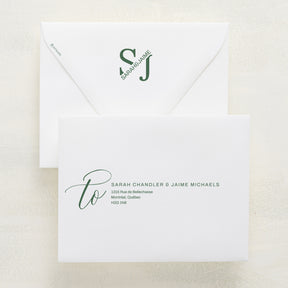 Blossom Reply Envelopes