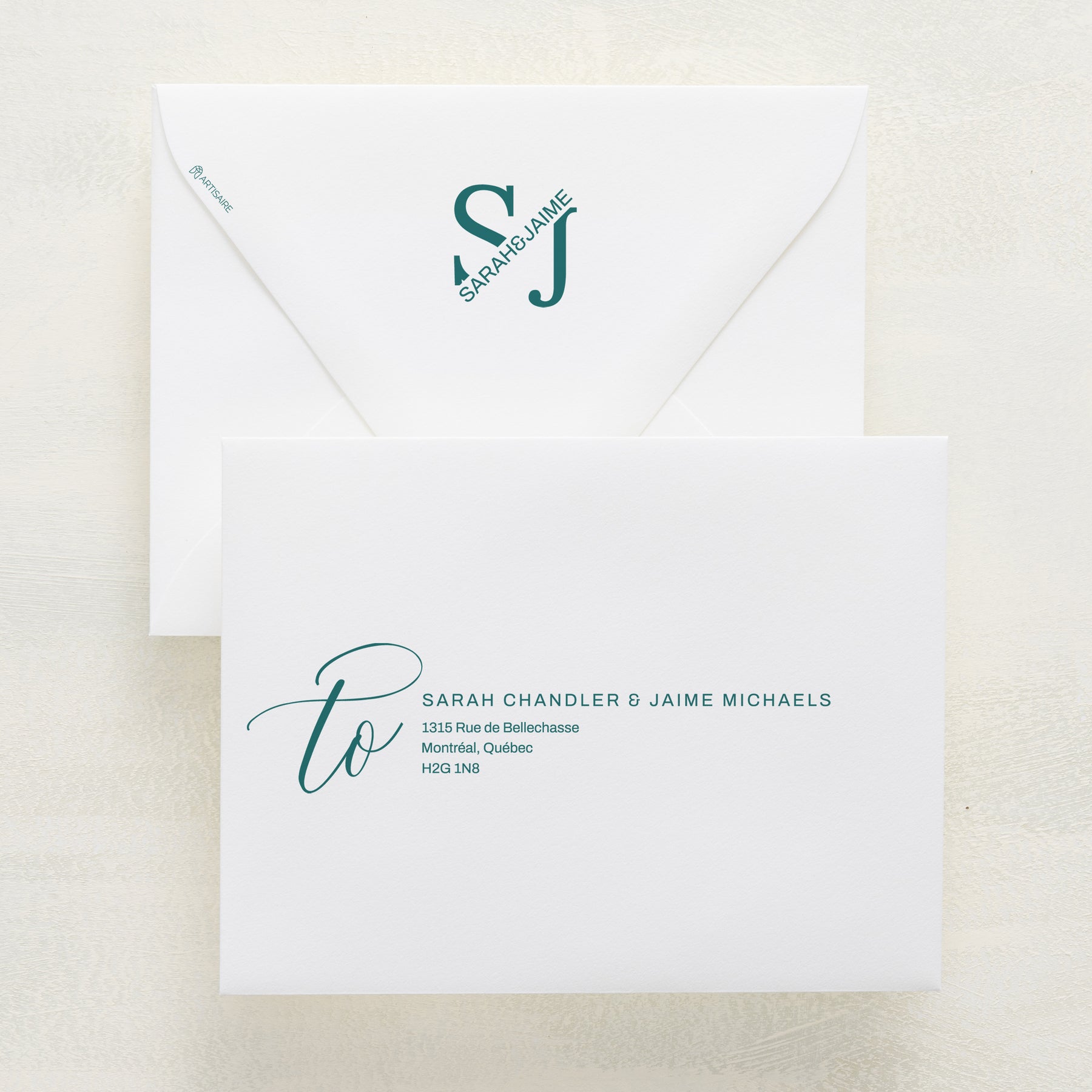 Blossom Reply Envelopes
