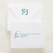 Blossom Reply Envelopes