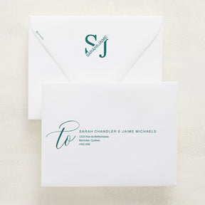 Blossom Reply Envelopes