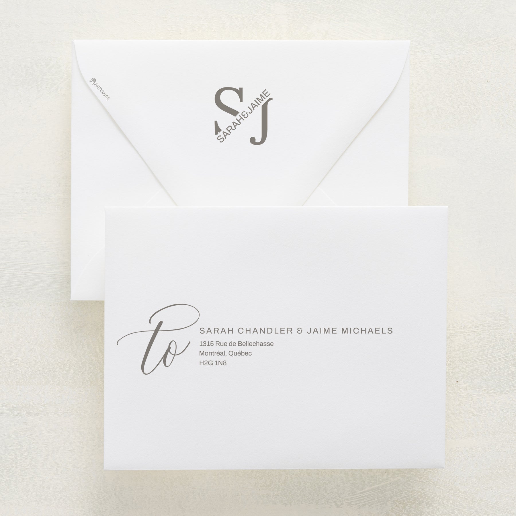 Blossom Reply Envelopes