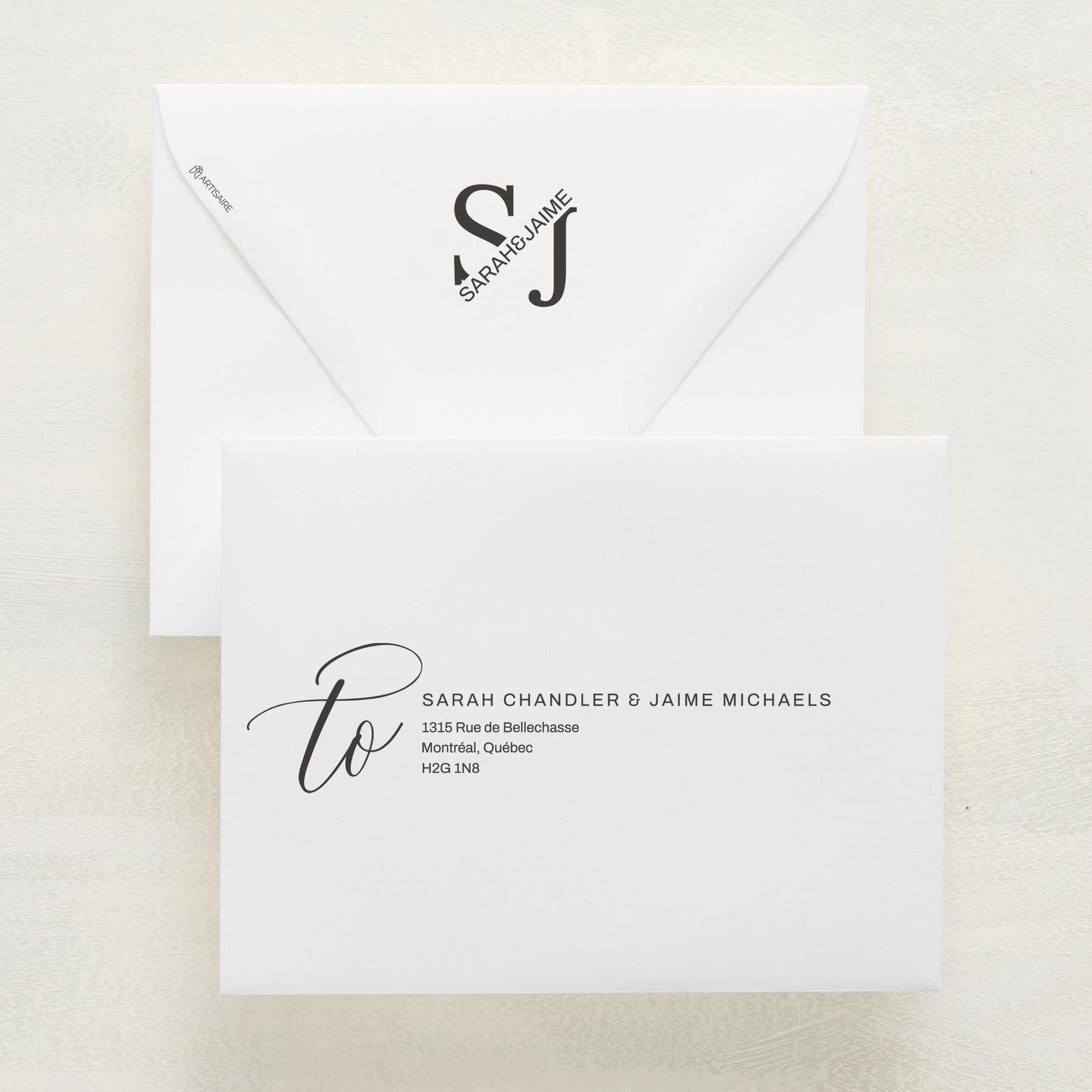 Blossom Reply Envelopes