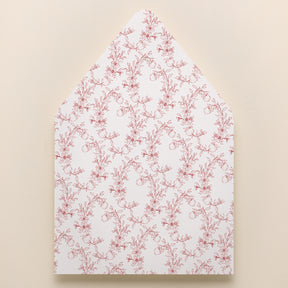 Blossom A7 Envelope Liner