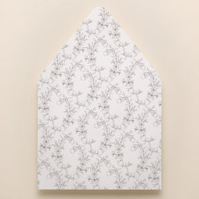 Blossom A7 Envelope Liner