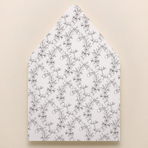 Blossom A7 Envelope Liner