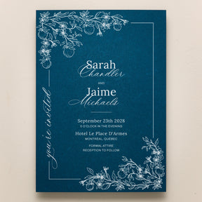 Blossom Wedding Invitations