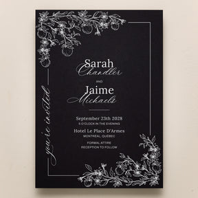 Blossom Wedding Invitations