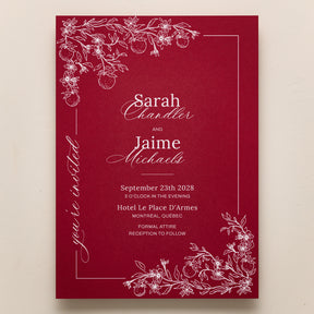 Blossom Wedding Invitations