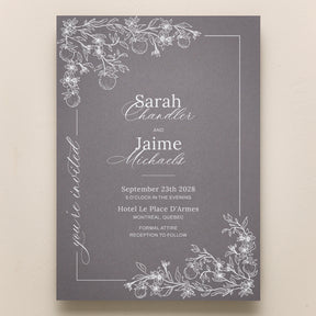 Blossom Wedding Invitations