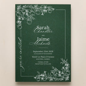 Blossom Wedding Invitations