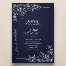 Blossom Wedding Invitations