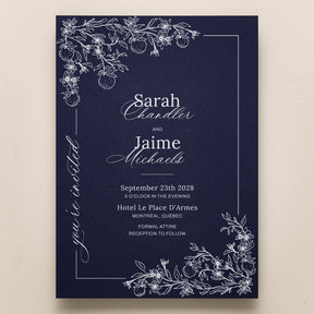 Blossom Wedding Invitations