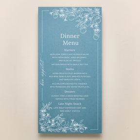 Blossom Menu