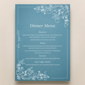 Blossom Menu