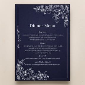 Blossom Menu