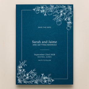 Blossom Save The Date