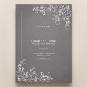 Blossom Save The Date